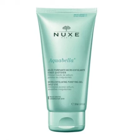 Mikro-exfoliační čisticí gel pro každodenní použití Aquabella (Micro-Exfoliating Purifying Gel Daily Use) Nuxe - 150 ml