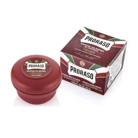 Vyživující mýdlo na holení se santalovým dřevem Sandalwood (Shaving Soap) Proraso - 150 ml