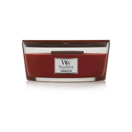Vonná svíčka loď Cinnamon Chai WoodWick - 453 g