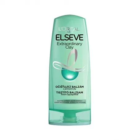 Čisticí balzám pro mastné vlasy Elseve Extraordinary Clay L´Oréal Paris - 400 ml