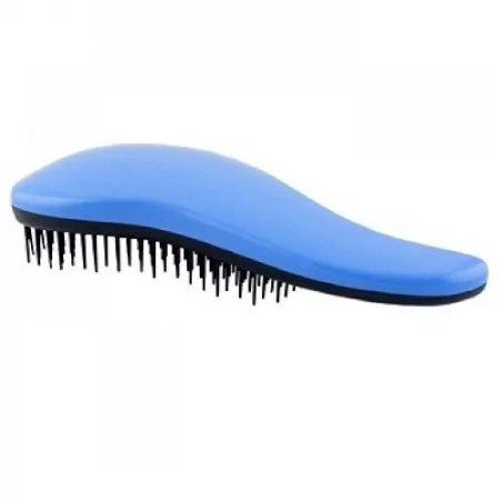 Kartáč na vlasy s rukojetí Blue Dtangler