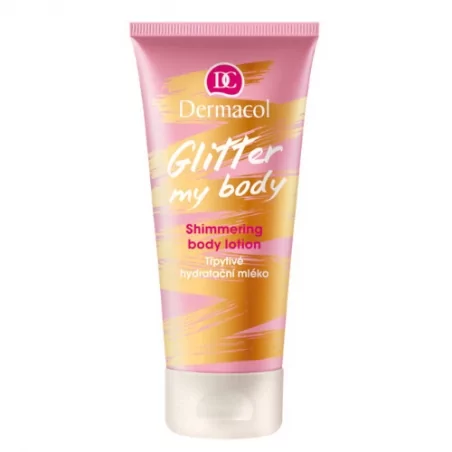 Třpytivé hydratační mléko Glitter My Body (Shimmering Body Lotion) Dermacol - 200 ml