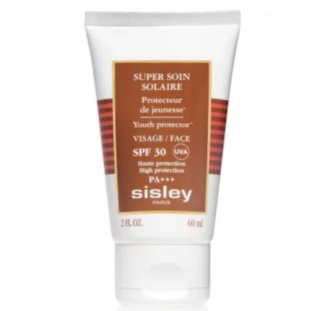 Voděodolný opalovací krém na obličej SPF 30 Sun (Super Soin Solaire) Sisley - 60 ml