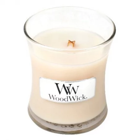 Vonná svíčka váza Vanilla Bean WoodWick - 85 g