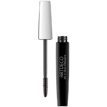 Řasenka pro délku, objem i tvar (All In One Mascara) Artdeco / Odstín: 01 Black - 10 ml