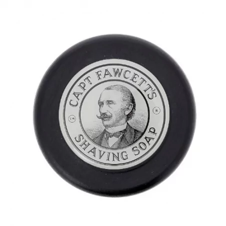 Mýdlo na holení v dřevěné misce (Shaving Soap) Captain Fawcett - 110 g