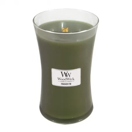 Vonná svíčka váza Frasier Fir WoodWick - 609,5 g
