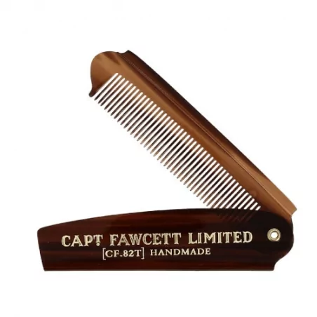 Skládací hřeben na plnovous CF.82 Captain Fawcett