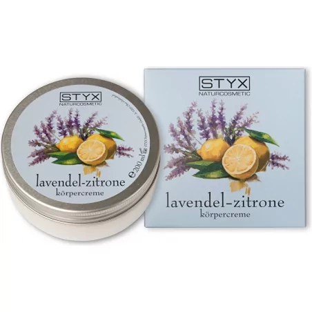 Tělový krém Levandule / Citron (Body Cream) Styx - 50 ml