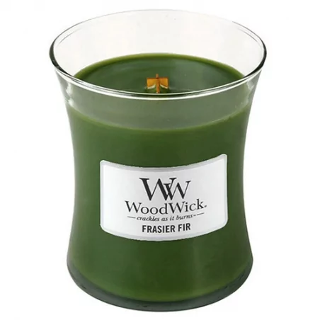 Vonná svíčka váza Frasier Fir WoodWick - 275 g
