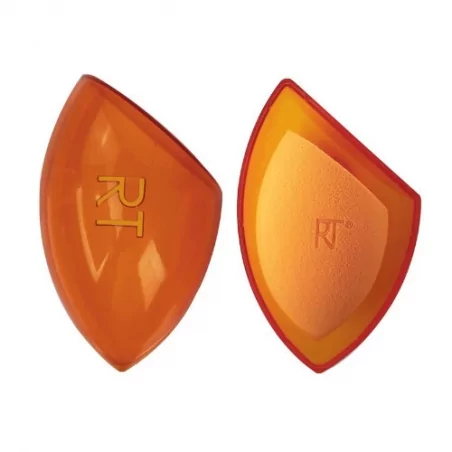 Houbička na make-up s cestovním pouzdrem (Miracle Complexion Sponge) Real Techniques - 1 ks