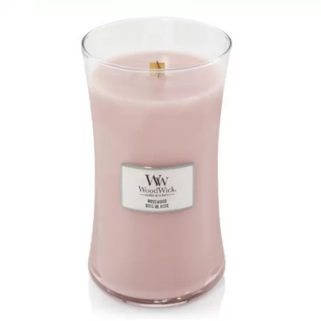 Vonná svíčka váza Rosewood WoodWick - 609,5 g