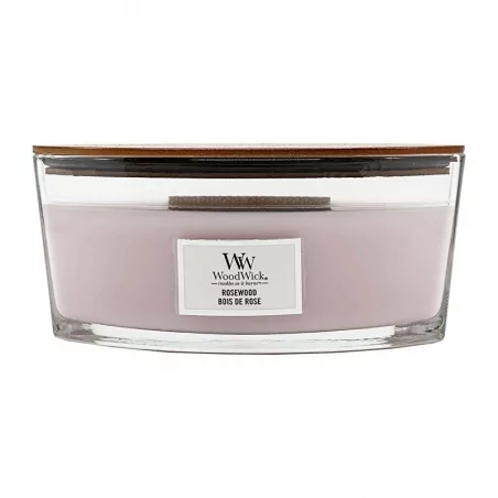 Vonná svíčka loď Rosewood WoodWick - 453,6 g