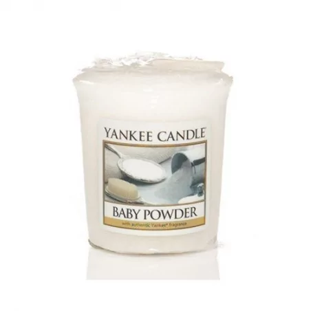 Aromatická votivní svíčka Baby Powder Yankee Candle - 49 g