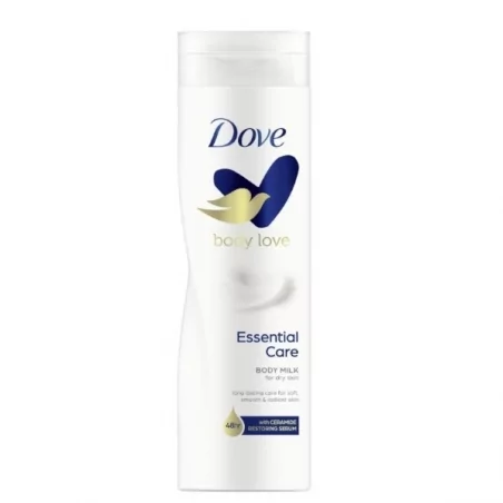 Vyživující tělové mléko Essential Nourishment (Body Milk) Dove - 250 ml