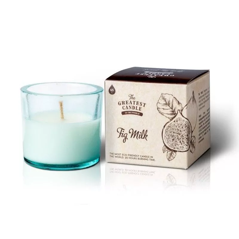 Vonná svíčka ve skle s aroma fíků The Greatest Candle - 75 g Vonná svíčka ve skle s aroma fíků The Greatest Candle - 75 g