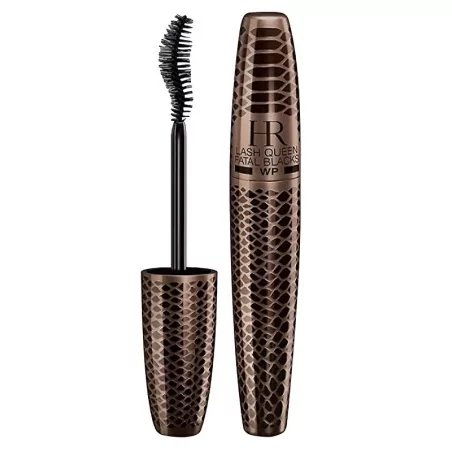 Voděodolná řasenka pro nebezpečně svůdný vzhled Lash Queen Mascara Fatal Blacks Waterproof Helena Rubinstein / Odstín: 01 Magnet