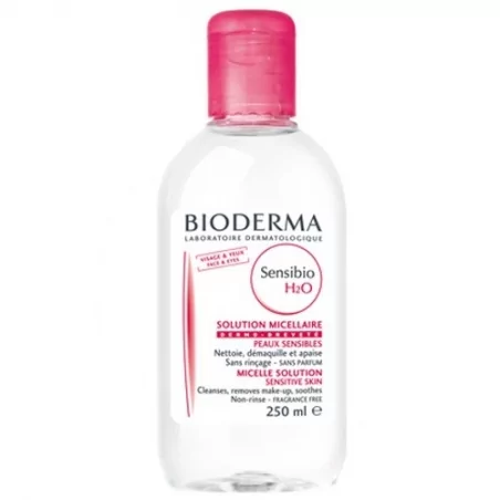 Zklidňující pleťová voda Sensibio H2O (Solution Micellaire) Bioderma - 500 ml