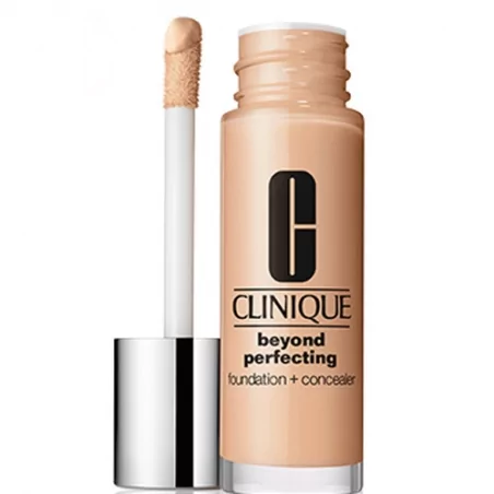 Hydratační make-up a korektor v jednom (Beyond Perfecting Foundation + Concealer) Clinique / Odstín: 02 Alabaster - 30 ml