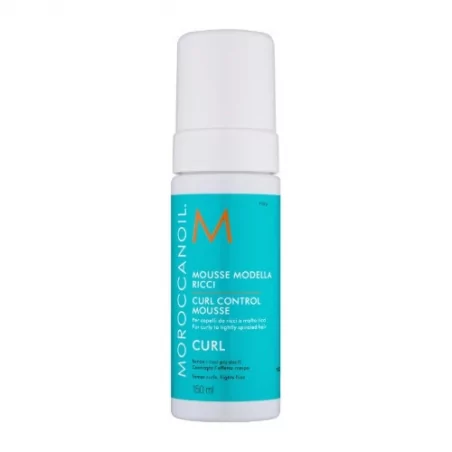 Stylingová pěna pro kudrnaté vlasy (Curl Control Mousse) Moroccanoil - 150 ml