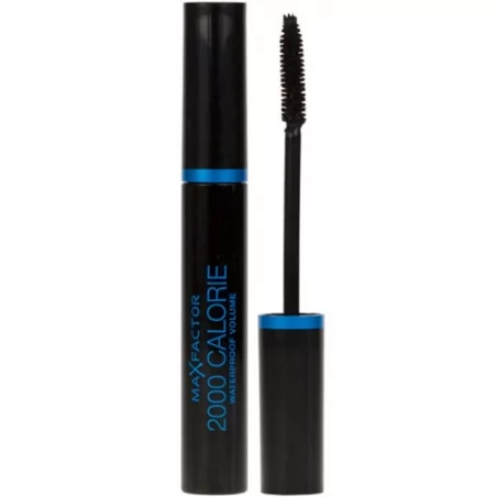 Voděodolná řasenka pro větší objem 2000 Calorie (Waterproof Volume) Max Factor / Odstín: Rich Black - 9 ml