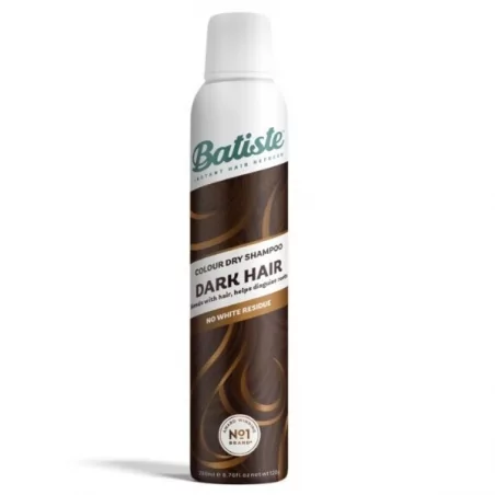 Suchý šampon pro tmavé vlasy (Dry Shampoo Plus Divine Dark) Batiste - 200 ml