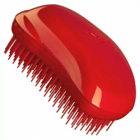 Kartáč na vlasy Thick & Curly Tangle Teezer / Odstín: Salsa Red