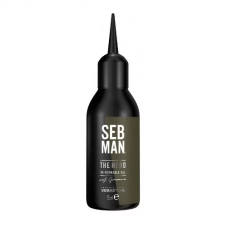 Gel na vlasy SEB MAN The Hero (Re-Workable Gel) Sebastian Professional - 75 ml