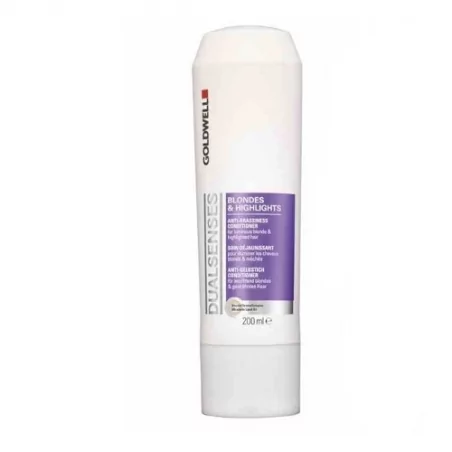 Kondicionér pro blond a melírované vlasy Dualsenses Blondes & Highlights (Anti-Brassiness Conditioner) Goldwell - 200 ml