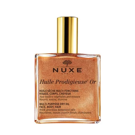 Multifunkční suchý olej se třpytkami Huile Prodigieuse OR (Multi-Purpose Dry Oil) Nuxe - 100 ml