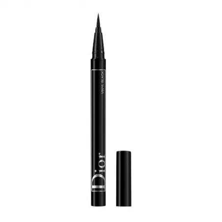 Voděodolné tekuté oční linky v peru Diorshow On Stage (Eye Liner) Dior / Odstín: 096 Satin Black - 0,55 ml