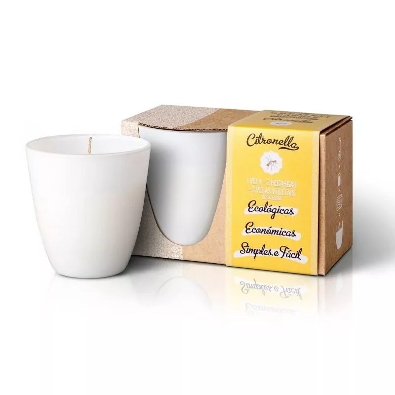 Sada pro výrobu svíček s vůní citronely The Greatest Candle Sada pro výrobu svíček s vůní citronely The Greatest Candle