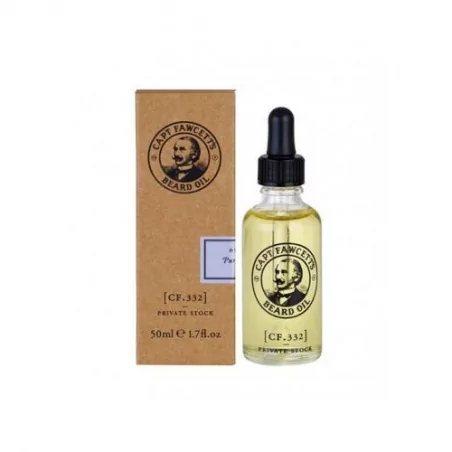 Olej na plnovous Private Stock Captain Fawcett - 50 ml