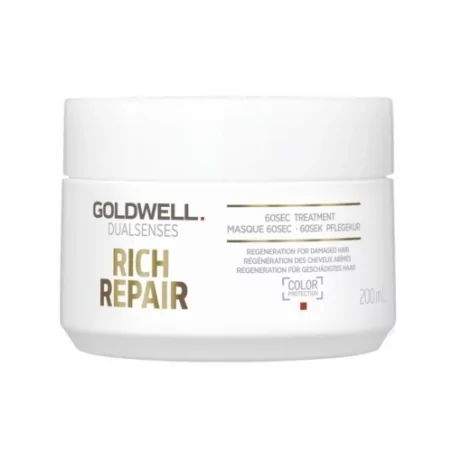 Maska pro suché a poškozené vlasy Dualsenses Rich Repair (60Sec Treatment) Goldwell - 200 ml