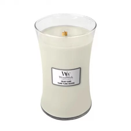 Vonná svíčka váza Solar Ylang WoodWick - 609,5 g