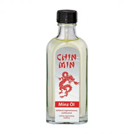 Originální čínský mátový olej Chin Min (Mint Oil) Styx - 100 ml