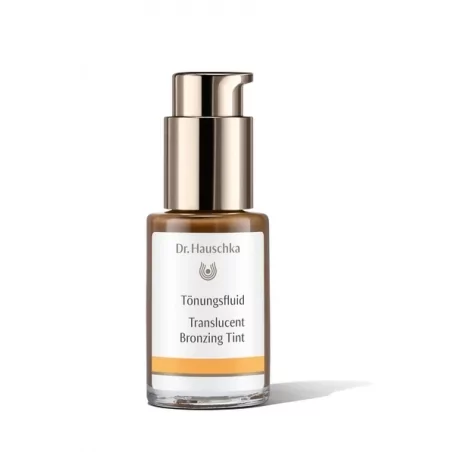 Tónovací emulze (Translucent Bronzing Tint) Dr. Hauschka - 18 ml
