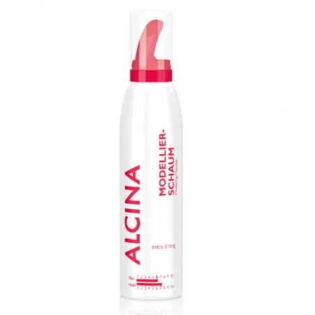 Pěnové tužidlo Extra Strong (Modeling Mousse) Alcina - 300 ml