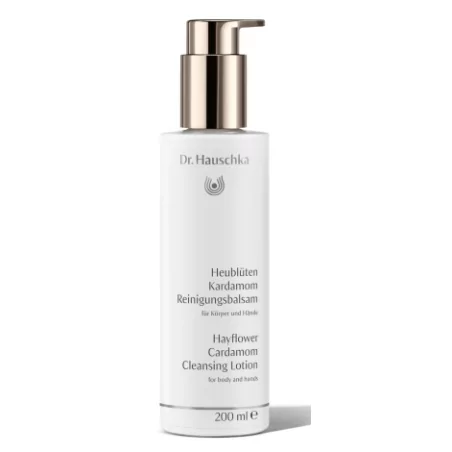Sprchový balzám Luční kvítí s kardamomem (Hayflower Cardamom Cleansing Lotion) Dr. Hauschka - 200 ml