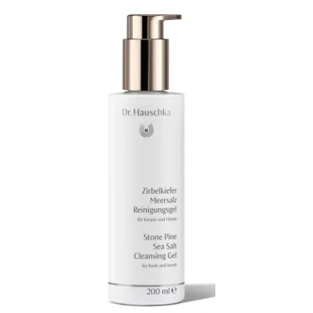 Sprchový gel Borovice s mořskou solí (Stone Pine Sea Salt Cleansing Gel) Dr. Hauschka - 200 ml