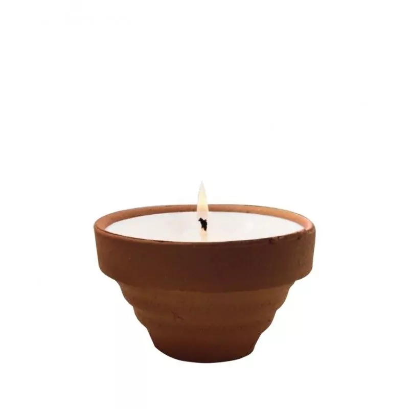 Vonná svíčka s vůní citronela "Terracotta" The Greatest Candle - 75 g Vonná svíčka s vůní citronela "Terracotta" The Greatest Candle - 75 g