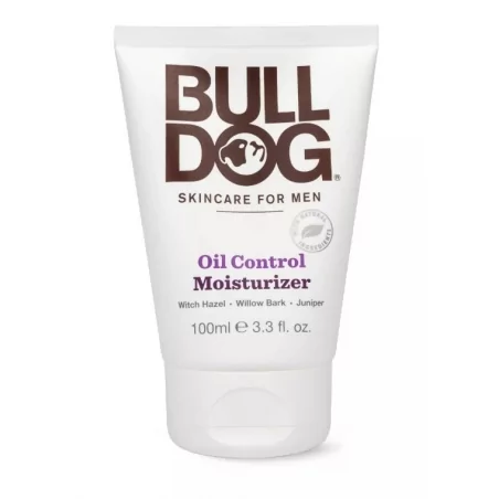 Hydratační krém pro muže pro mastnou pleť Oil Control Moisturizer Bulldog - 100 ml