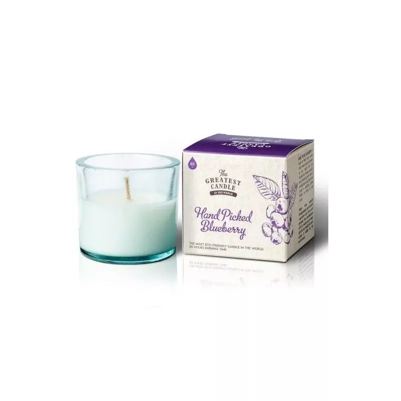 Vonná svíčka ve skle s aroma borůvky The Greatest Candle - 75 g Vonná svíčka ve skle s aroma borůvky The Greatest Candle - 75 g