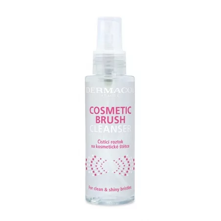 Čisticí roztok na kosmetické štětce (Cosmetic Brush Cleanser) Dermacol - 100 ml