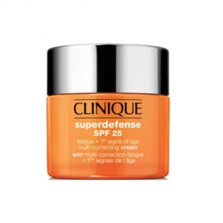 Denní krém pro suchou a normální pleť Superdefense SPF 25 (Multi-Correcting Cream) Clinique - 30 ml