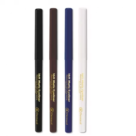 Voděodolná automatická tužka na oči 16H (Matic Eyeliner) Dermacol / Odstín: 5 Antracit - 0,3 g