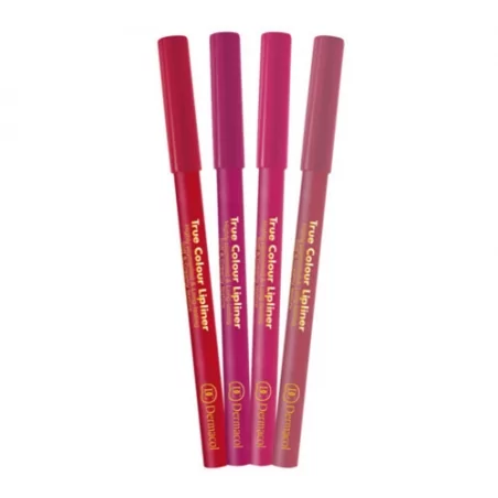 Dřevěná konturovací tužka na rty True Colour (Lipliner) Dermacol / Odstín: 5 - 4 g