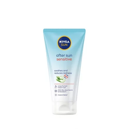SOS zklidňující gelový krém po opalování After Sun Sensitive Nivea - 175 ml