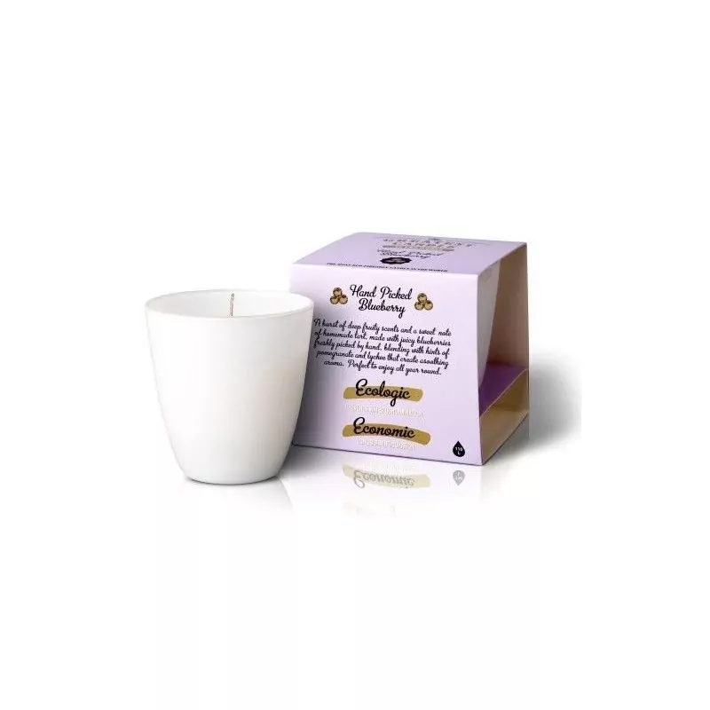 Vonná svíčka ve skle s aroma borůvky The Greatest Candle - 130 g Vonná svíčka ve skle s aroma borůvky The Greatest Candle - 130 g