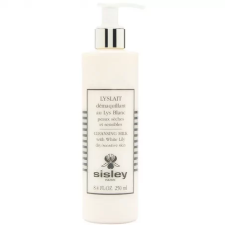 Čisticí pleťové mléko pro suchou a citlivou pleť Lyslait (Cleansing Milk With White Lily) Sisley - 250 ml
